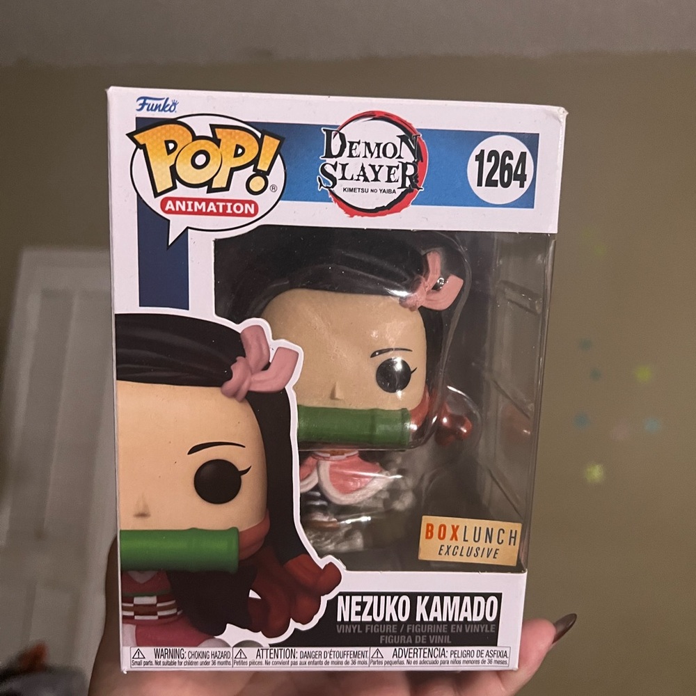 Demon Slayer - Nezuko Kamado Funko Pop (1264)